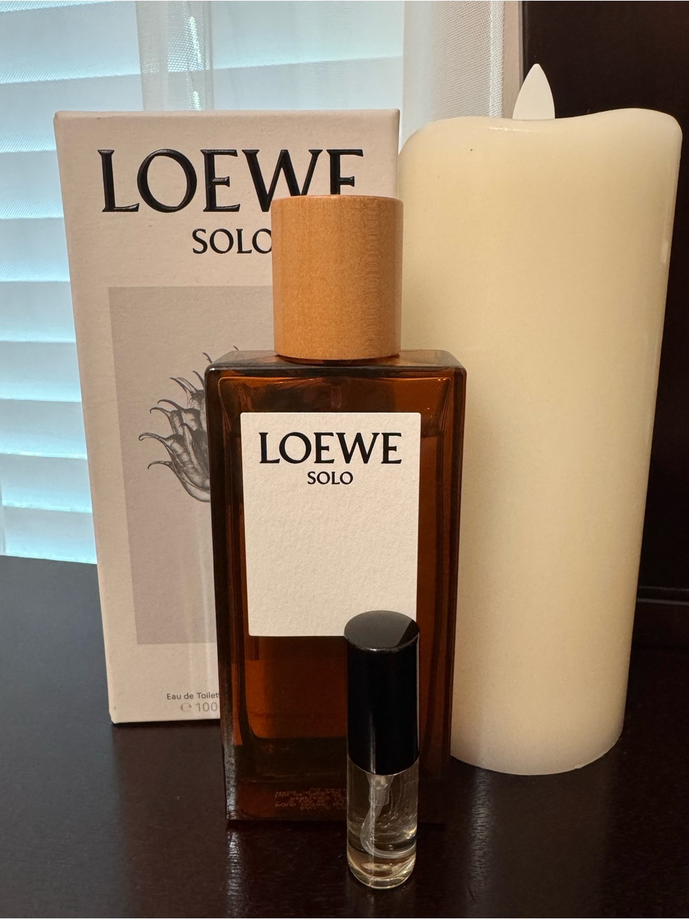 Loewe Solo Eau de Toilette Pour Homme Natural Spray  5ml travel size